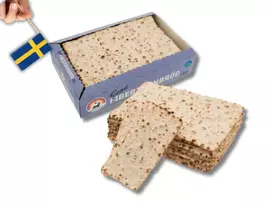 Polarbröd FiberTunnbröd 330g (11.64 Oz) Swedish hard bread, knäckebröd - $9.68