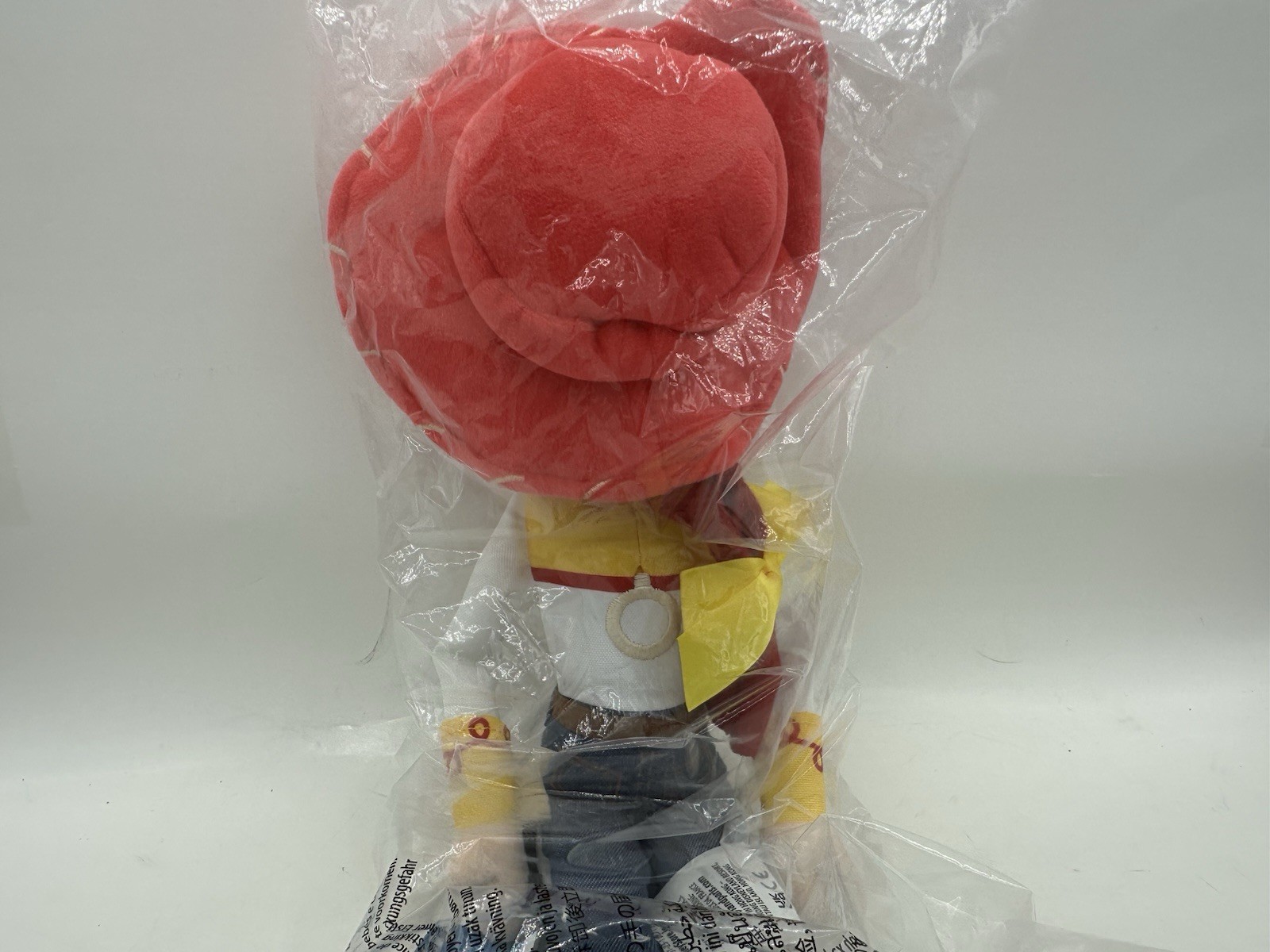 Disney Pixar Jessie Soft Plush 17 Inch Toy Story Toy Figure Realistic New Sealed Item image 9
