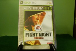 Fight Night Round 3 (Microsoft Xbox 360, 2006) VG W/Insert - 1x - £7.41 GBP