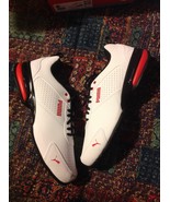 Puma Men&#39;s Tazon Advance SL Bold White &amp; Black Sneakers - 12 - New in Box - $110.00