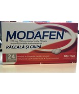Modafen cold and flu, 200 mg/30 mg, 24 film-coated tablets, Stada , OTC - $361.75 MXN