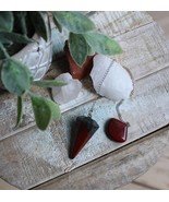 Red &amp; Green Jasper Pendulum   ~Grounding and Energy~ - $458.90 MXN