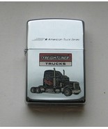 Zippo Lighter 1993 FREIGHTLINER American Truck Series New Condition - $57.82