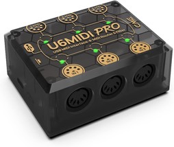 Cme U6Midi Pro Is A Standalone 3-In-3-Out Midi Interface For Merge,, And Filter. - £50.15 GBP