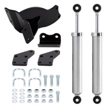 Dual Steering Stabilizers For Dodge Ram 2500/3500 14-22 4WD Fit 2.5&quot;-6&quot; Lift Kit - £82.53 GBP