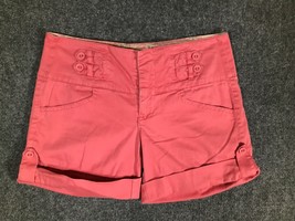 Copper Key Summer Short Shorts Womens 3 Low Rise Pink/Orange Casual W29 ... - £8.30 GBP