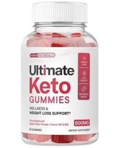 Ultimate Keto ACV Gummies, 30 Gummies, Weight Loss, One Month Supply - £22.27 GBP