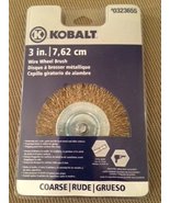 Kobalt 3-in Wire Wheel Brush - $10.68