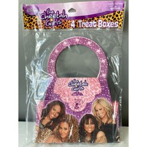 Cheetah Girls Party Favor Purse 4 Favor Treat Boxes Per Package - £5.46 GBP