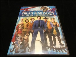 DVD Night at the Museum:Battle of the Smithsonian 2009 Ben Stiller, Owen Wilson - £6.32 GBP
