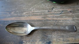 A Century of Progress Federal Building Hall of Science Souvenir Spoon 1933 - £15.79 GBP