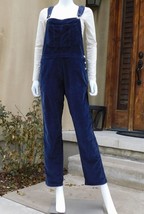Stretch Corduroy Overalls by Haikure, size small, indigo blue color - £54.60 GBP