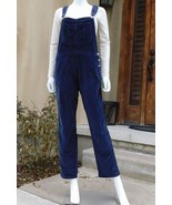 Stretch Corduroy Overalls by Haikure, size small, indigo blue color - £53.71 GBP