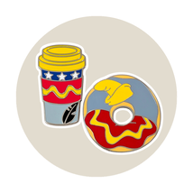 Dumbo Disney Pins: Coffee and Donut - €25,69 EUR