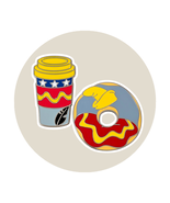 Dumbo Disney Pins: Coffee and Donut - €25,48 EUR