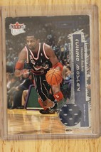 2002-03 Fleer Ultra O! Memorabilia Cuttino Mobley Game Worn Houston Rockets - £7.86 GBP