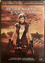 Resident Evil: Extinction (DVD, 2007, Widescreen 2 Disc Limited Edition) - £7.92 GBP