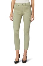 Hudson Jeans Barbara High-Rise Super Skinny Ankle Cargo Pant - Green - 23 - £81.74 GBP