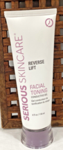 Serious Skin Care Reverse Lift Facial Toning Conductive Gel 4 fl oz New Sealed - £13.84 GBP
