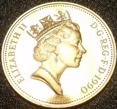 Cameo Proof Great Britain 1990 Penny~Excellent~See Our E-bay Store For P... - $5.30