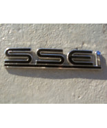 2001 PONTIAC BONNEVILLE SIDE SSE i  TRUNK EMBLEM OEM USED GM PART 2000 9... - $49.45