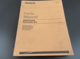Caterpillar 3208 Engine Generator June 1992 30A5100 Form SEBP2040 Parts ... - £15.17 GBP