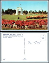 WASHINGTON Postcard - International Peace Arch S42 - £2.32 GBP