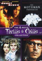 4 Horror Films Secret Window The Bride The Mothman Prophecies Ghost Rider Sealed - £7.87 GBP