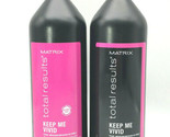 Matrix Total Results Keep Me Vivid Shampoo &amp; Conditioner LIter/33.8 oz DUO - $61.13