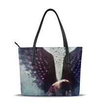  Handbag  Top-handle Bags High quality Womens Leather Tote Bag Wide Women Handba - £58.20 GBP