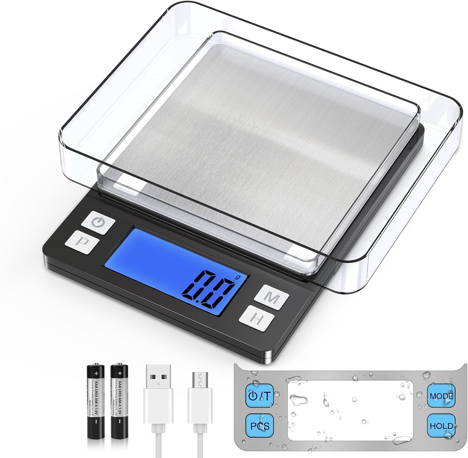 This Is The Bomata Upgraded Small Food Scale, Which Is Perfect For Use I... - $31.96