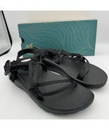 Chaco Womens ZCloud X J107248 Black Hook &amp; Loop Strappy Sandal Size US 11 M - $96.41 CAD