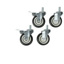 Titan 4" heavy-duty swivel casters - €169,72 EUR