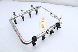 04-07 VW VOLKSWAGEN TOUAREG 4.2L FUEL RAIL & INJECTORS E4095 image 4