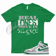 Green R1  T Shirt for J1 1 Mid Grey Dunk Vapormax Pine Stadium Lucky 13 - £20.67 GBP+