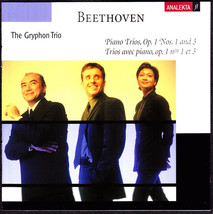 Gryphon Trio CD Import Beethoven Piano Trios Op.1 Nos. 1 &amp; 3 (2003) - £15.83 GBP