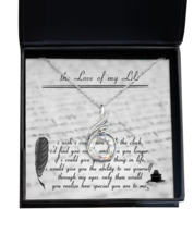 Love Necklace The Love Of My Life, If I Could Turn Back Time Phoenix-MC-NL  - £59.66 GBP