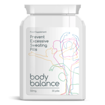 Body Balance Prevent Excessive Sweating Pills - Stay Dry and Confident All - $99.26