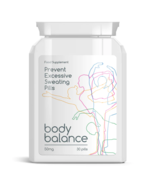 Body Balance Prevent Excessive Sweating Pills - Stay Dry and Confident All - $1,878.84 MXN