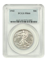 1942 50C Pcgs PR66 - £560.82 GBP