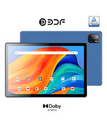 BDF P90 4G Tablet PC 10,1&quot; 8GB RAM+256GB ROM Android 12, Dolby Atmos, Fr... - $207.00