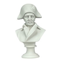 Napoleon Bonaparte Bust Cast Marble Sculpture Statue - $42.54