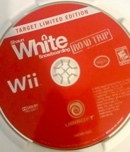 Shaun White Snowboarding Road Trip Target Limited Ed. Nintendo Wii DISC ONLY - £3.63 GBP