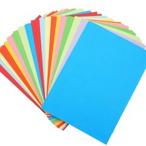 200 Sheets 10 Colors Colored Paper A4 Printer Paper Copy Paper Stationer... - £23.89 GBP