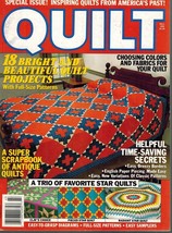 Quilt - The World&#39;s Most Complete Guide To Quilting - Fall, 1994 Vol.16, No. 3 - $17.59