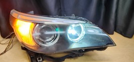 2004-2007 BMW 5 Series Passenger Right RH HID LED Adaptive Headlight Bro... - $193.03