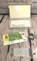 My World Collection Shapes Cartridge for Cricut Expression - £8.63 GBP