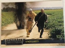 Stargate SG1 Trading Card Richard Dean Anderson #16 Christopher Judge - £1.56 GBP