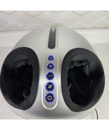 truMedic TM-IS-4000 Shiatsu Foot Massager Silver  Tested Working  - £75.51 GBP