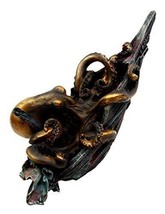 Ebros Giant Octopus Kraken Sinking Ship Decorative Paperweight Figurine ... - $32.99